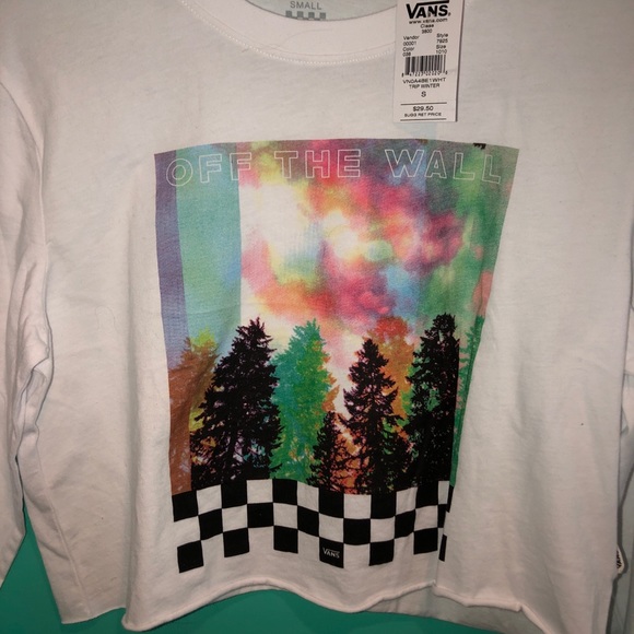 authentic Vans long-sleeved tee! - Picture 2 of 3